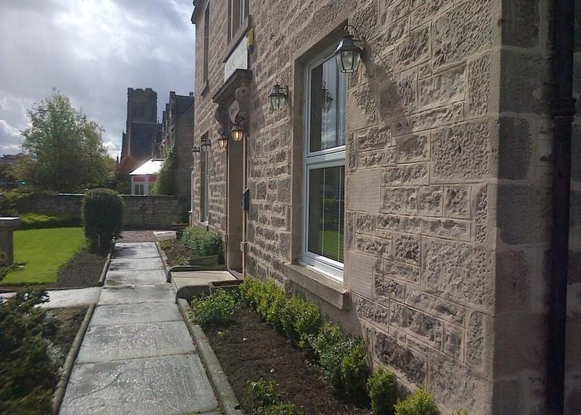 Scotland Nairn Exterior Detail