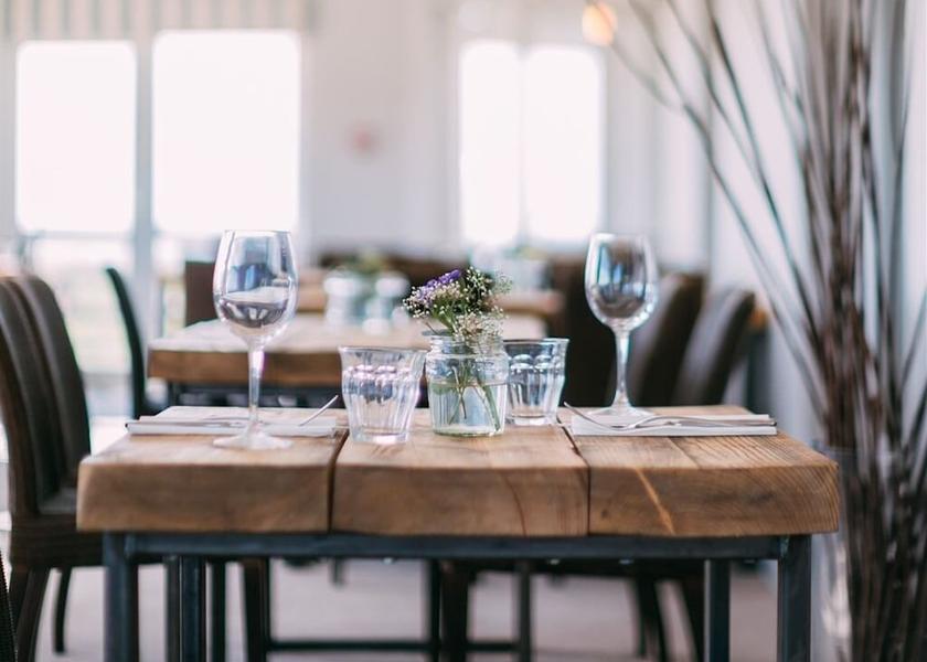 England New Milton Restaurant