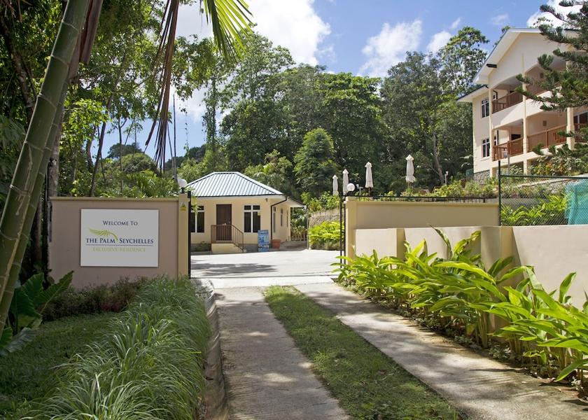  Mahé Island Property entrance
