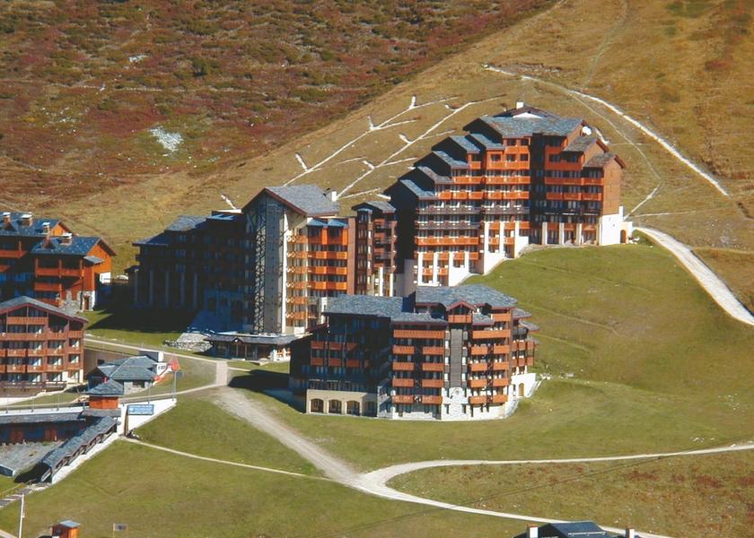 Auvergne-Rhone-Alpes La Plagne-Tarentaise Exterior Detail