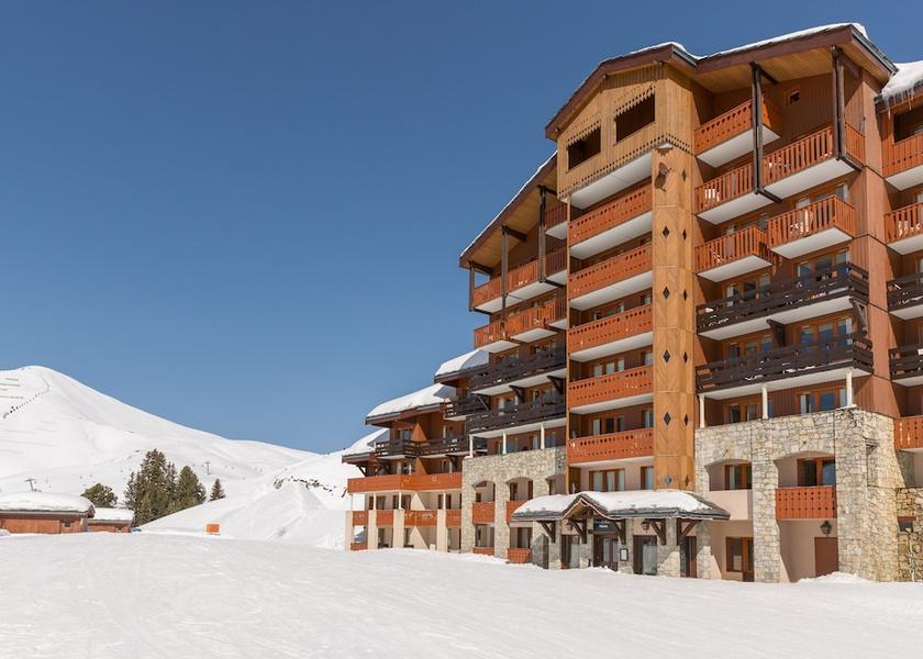 Auvergne-Rhone-Alpes La Plagne-Tarentaise Facade