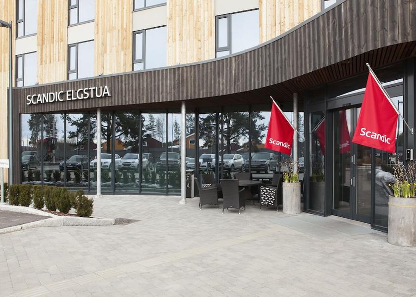 Hedmark (county) Elverum Entrance