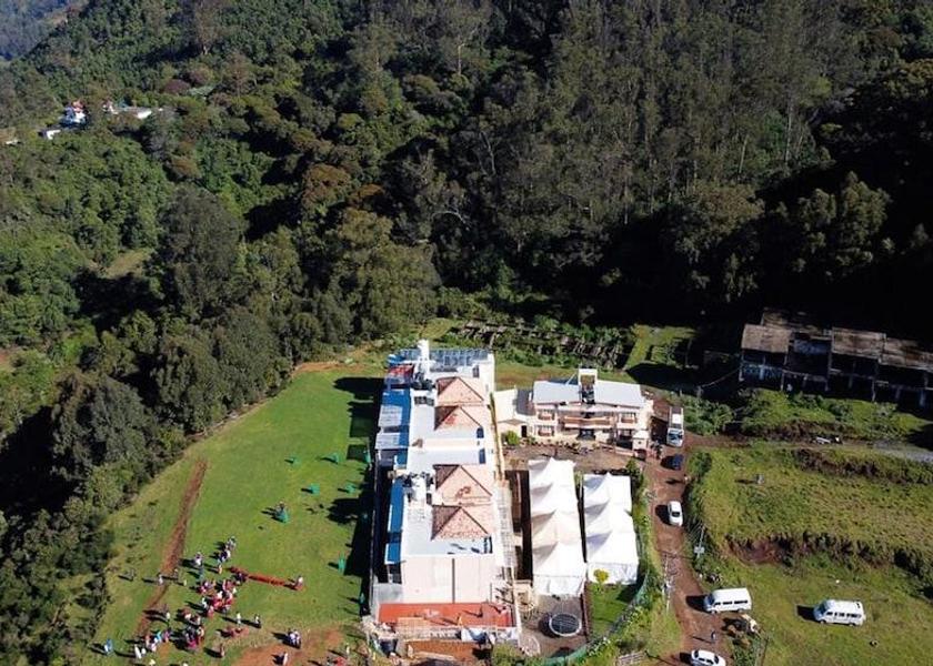 Tamil Nadu Ooty Hotel View
