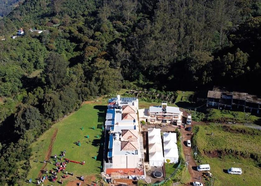 Tamil Nadu Ooty Aerial View