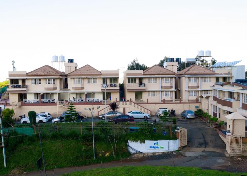 Tamil Nadu Ooty Facade