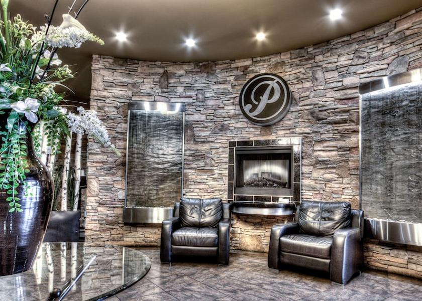 Alberta Grande Prairie Lobby sitting area