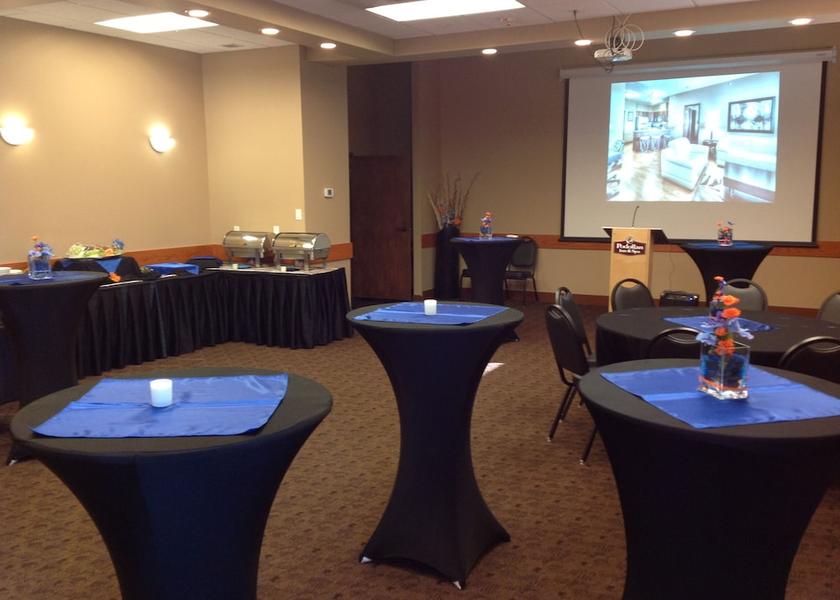 Alberta Grande Prairie Meeting facility