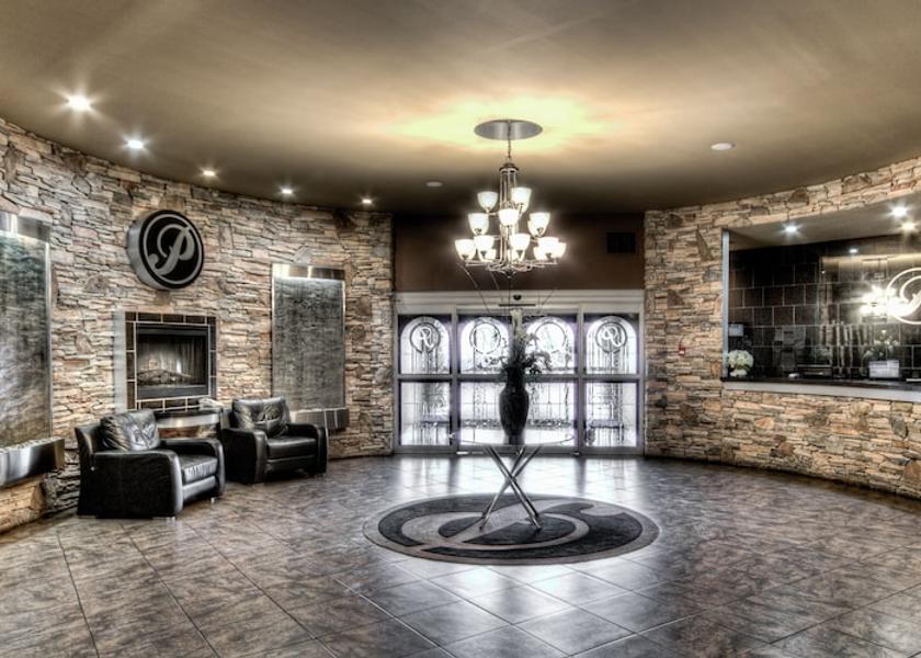 Alberta Grande Prairie Interior entrance