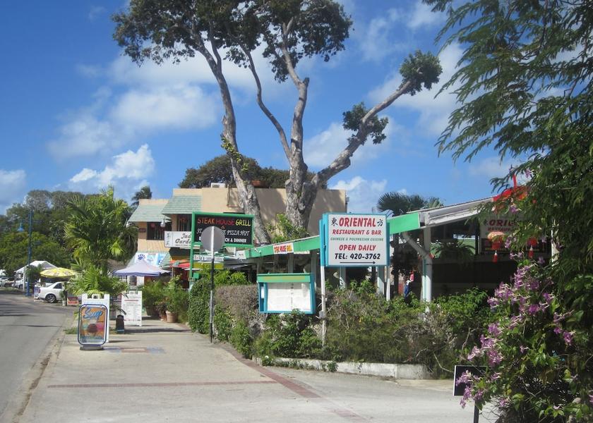  St. Lawrence Gap Exterior Detail