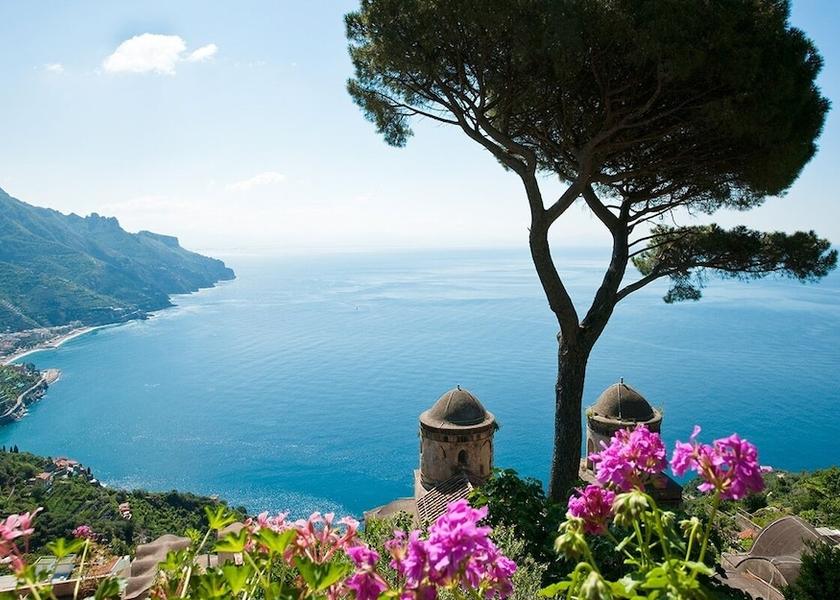 Campania Furore Hiking