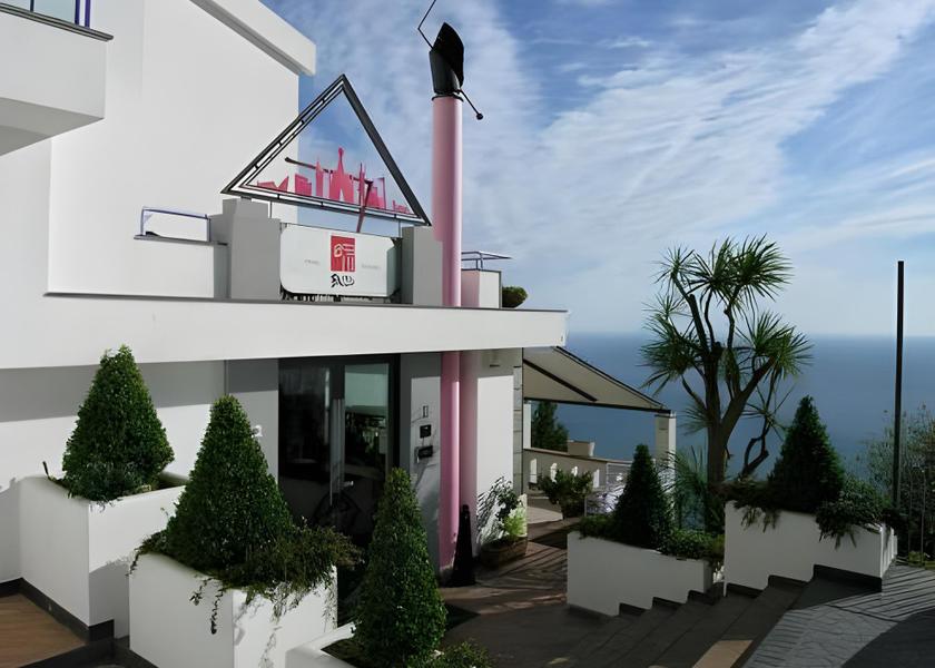 Campania Furore Hotel Exterior