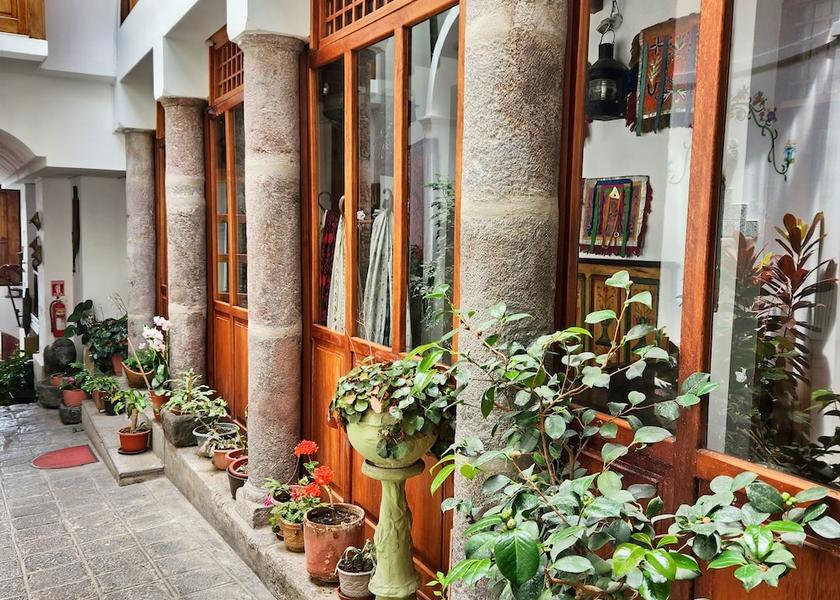 Pichincha Quito Hallway