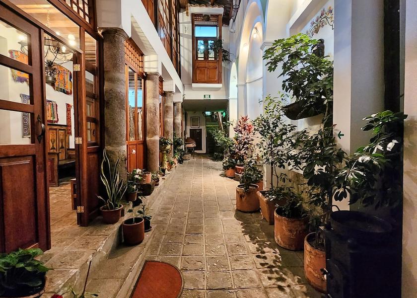 Pichincha Quito Hallway