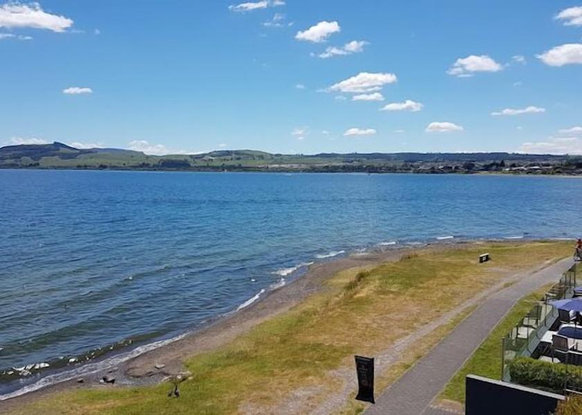 Waikato Taupō View from property