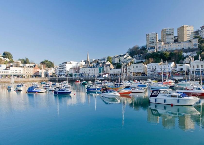 England Torquay Exterior