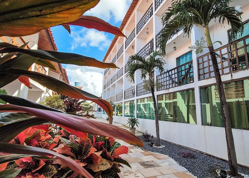 Pernambuco Ipojuca Lobby sitting area