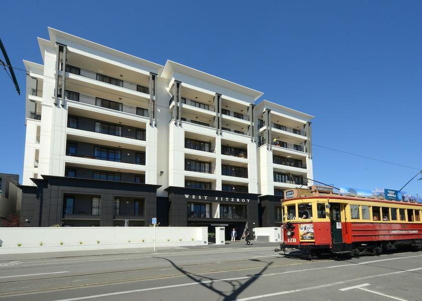 Canterbury Christchurch Exterior