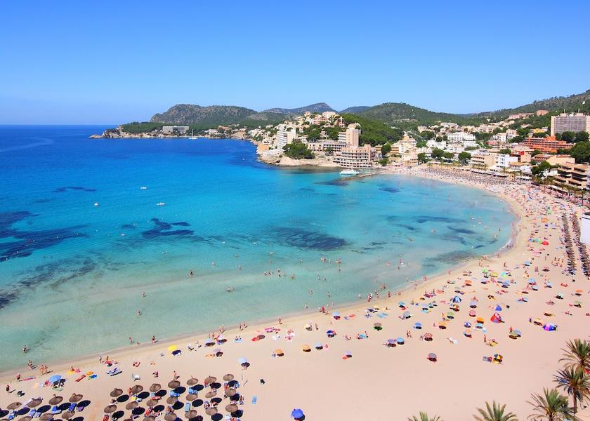 Balearic Islands Calvia Beach