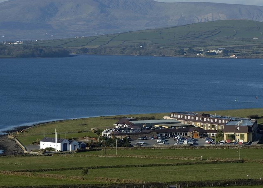 Kerry (county) Dingle View from Property