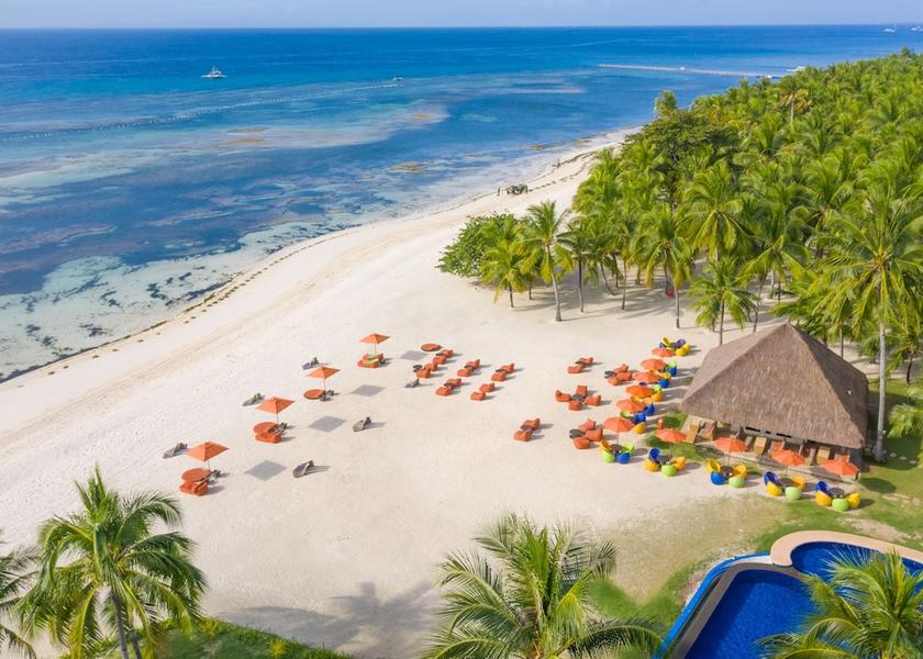 Central Visayas Panglao Aerial view