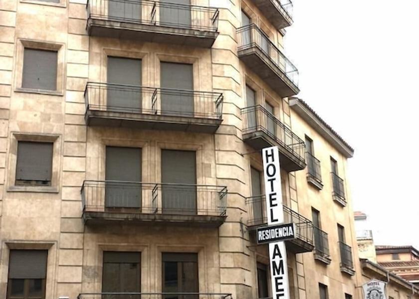 Castile and Leon Salamanca Exterior Detail