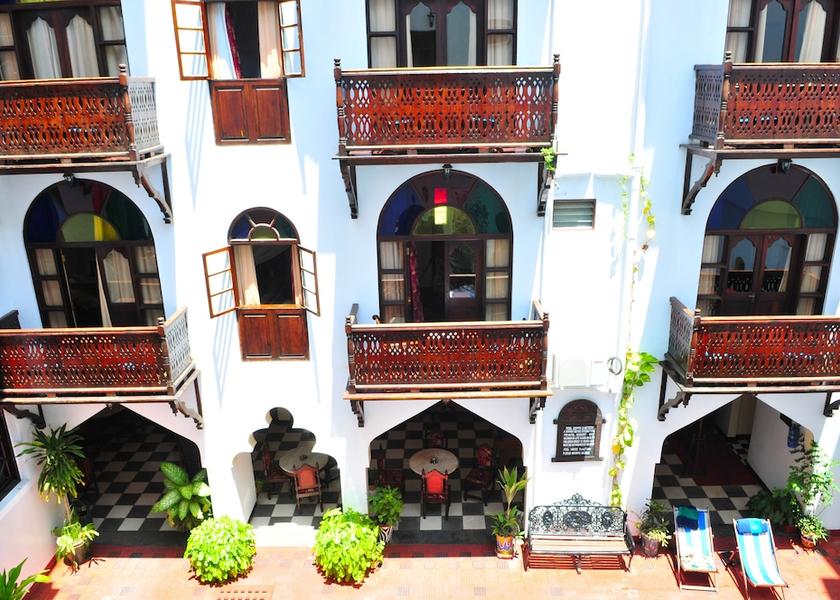 Mjini Magharibi Region Zanzibar Town Courtyard