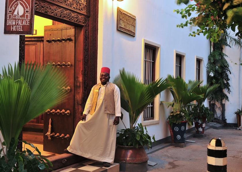 Mjini Magharibi Region Zanzibar Town Entrance