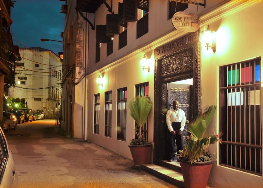 Mjini Magharibi Region Zanzibar Town Entrance