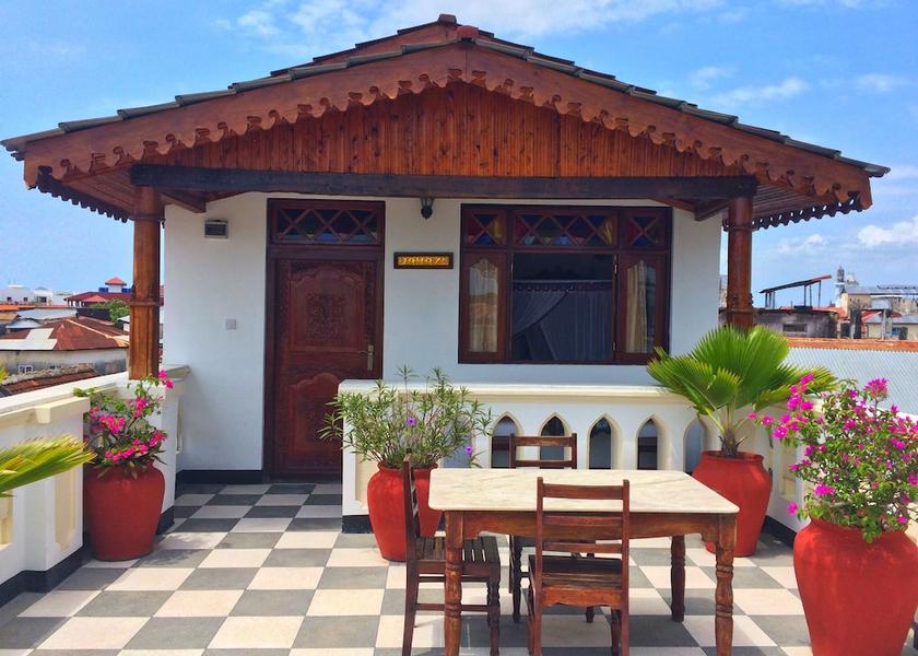 Mjini Magharibi Region Zanzibar Town Outdoor dining