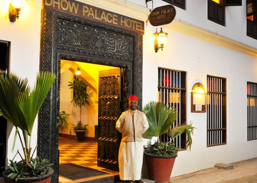 Mjini Magharibi Region Zanzibar Town Entrance