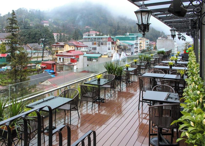 Lao Cai Sapa Terrace