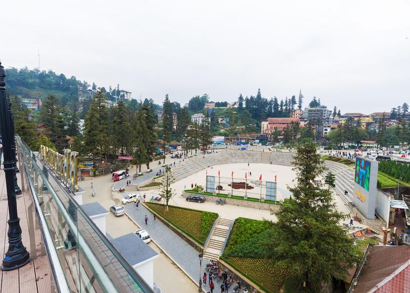 Lao Cai Sapa View from property