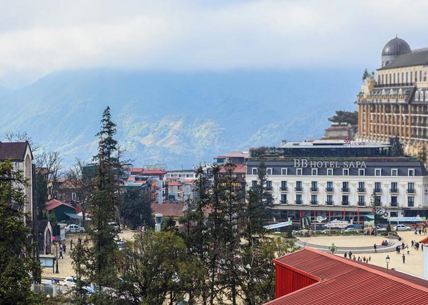 Lao Cai Sapa Exterior Detail