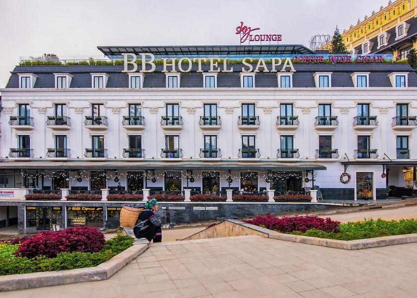 Lao Cai Sapa Exterior Detail