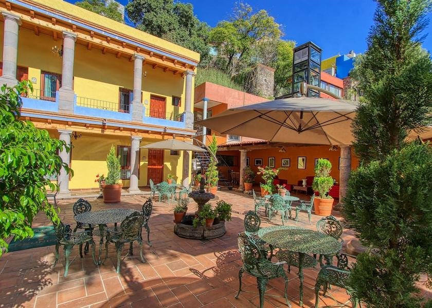 Guanajuato Guanajuato Terrace/patio