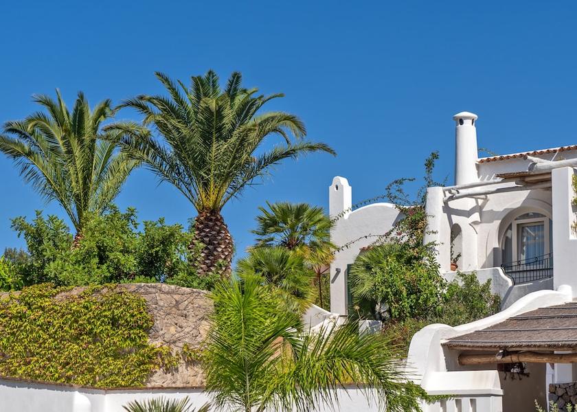 Campania Forio d'Ischia Exterior Detail