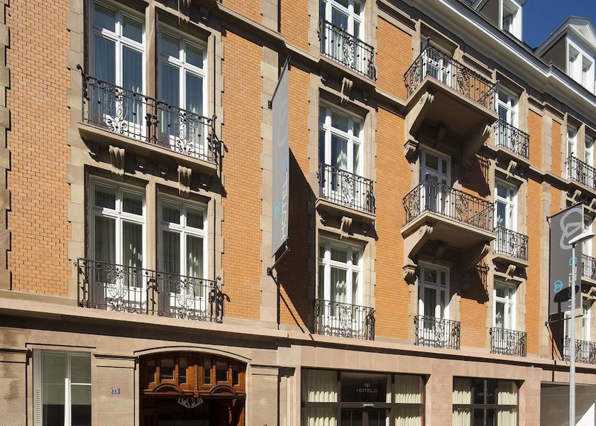 Grand Est Strasbourg Exterior Detail