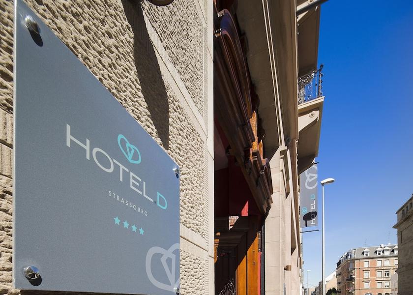 Grand Est Strasbourg Exterior Detail