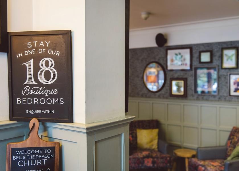 England Farnham Lobby