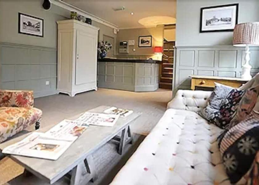 England Farnham Reception