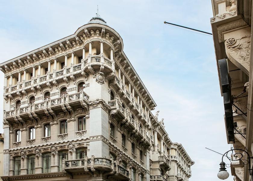 Friuli Venezia Giulia Trieste Facade