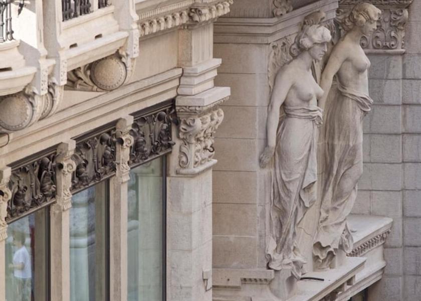 Friuli-Venezia Giulia Trieste Exterior Detail