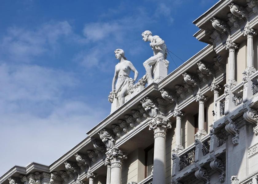 Friuli-Venezia Giulia Trieste Exterior Detail