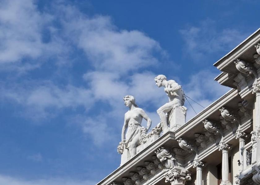 Friuli-Venezia Giulia Trieste Exterior Detail