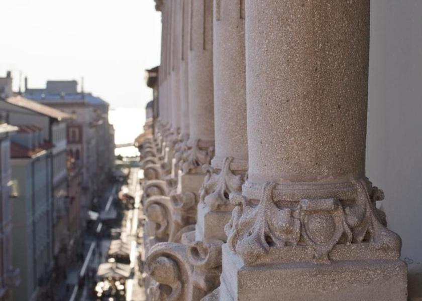 Friuli-Venezia Giulia Trieste Exterior Detail
