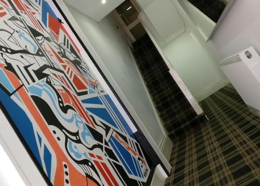 England Blackpool Lobby