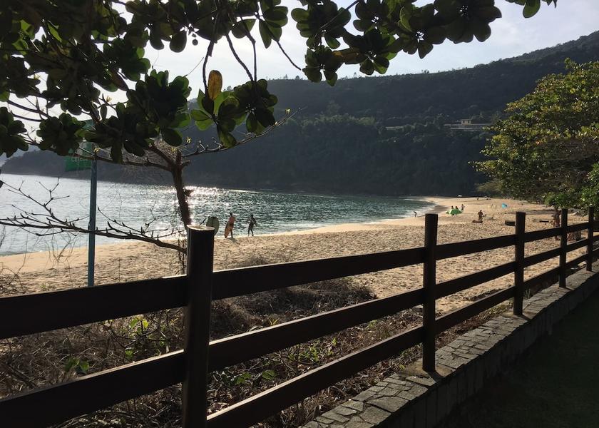 São Paulo State São Sebastião Beach
