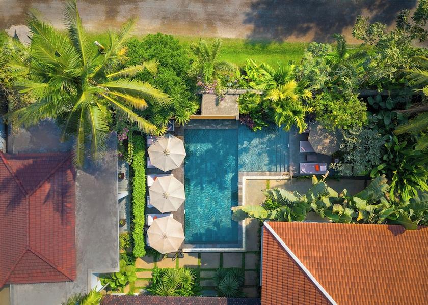 Siem Reap Siem Reap Aerial View