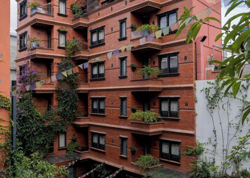 Bagmati Kathmandu Exterior detail