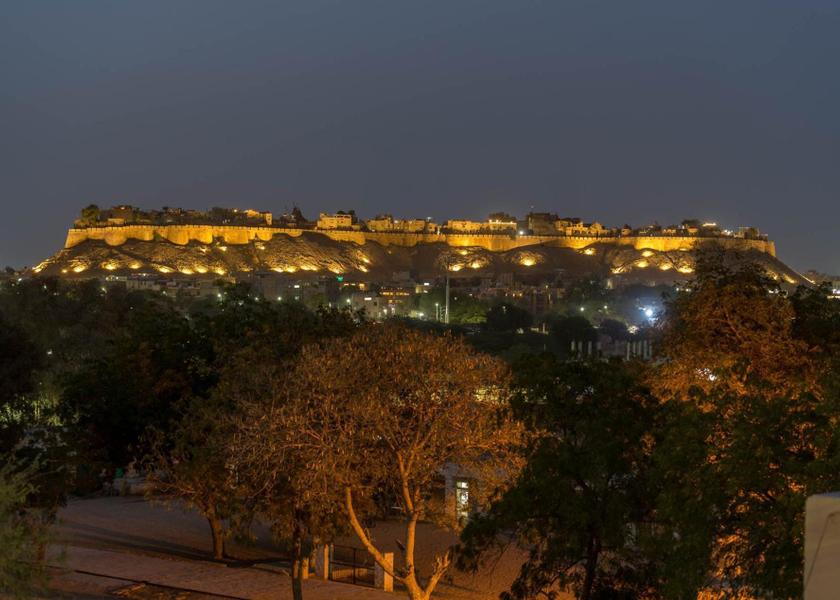 Rajasthan Jaisalmer View